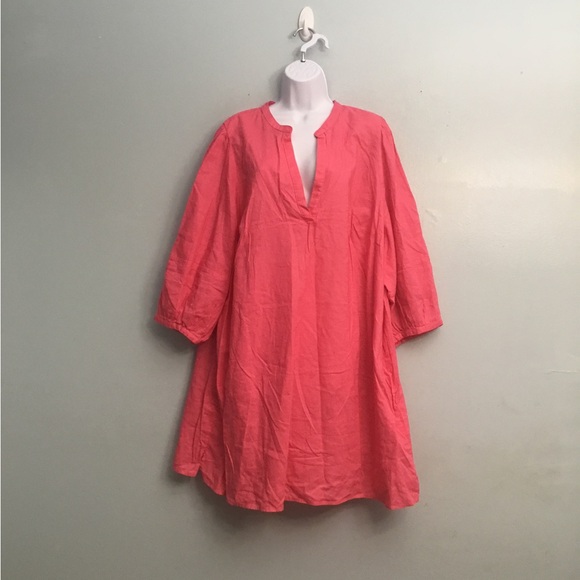 H&M Coral Tunic Dress - Picture 4 of 8